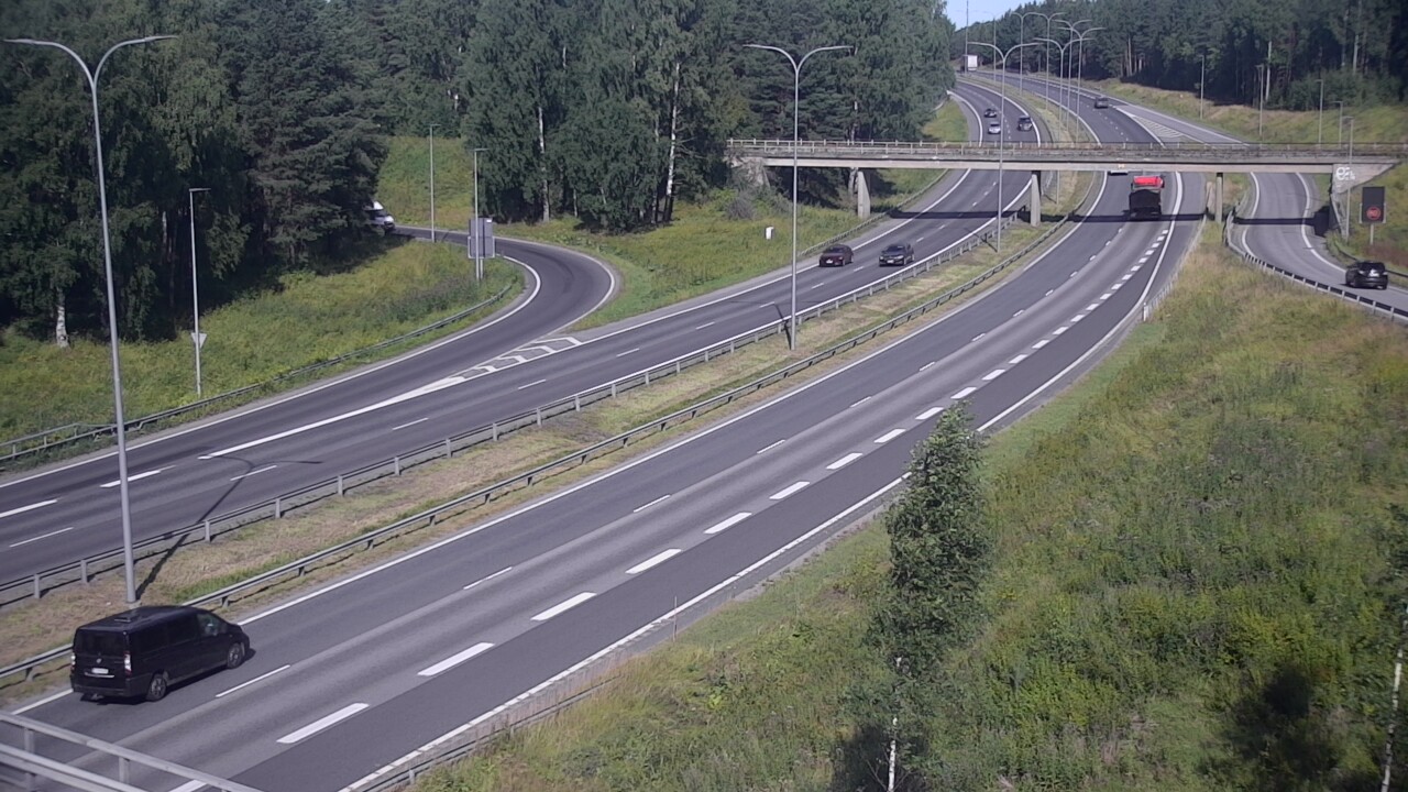 Weather Camera Image Road 4 Oulu, Laanila, Oulu, Pohjois-Pohjanmaa