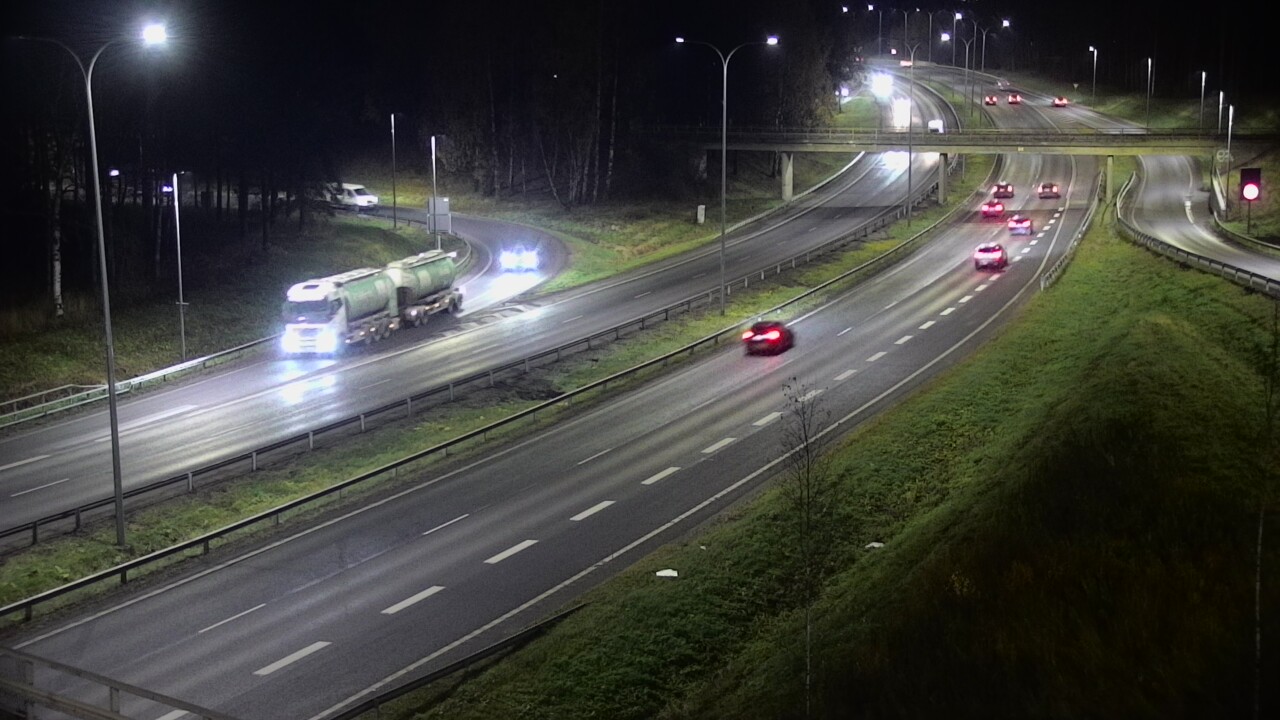 Kelikamerat Kuva Tie 4 Oulu, Laanila, Oulu, Pohjois-Pohjanmaa