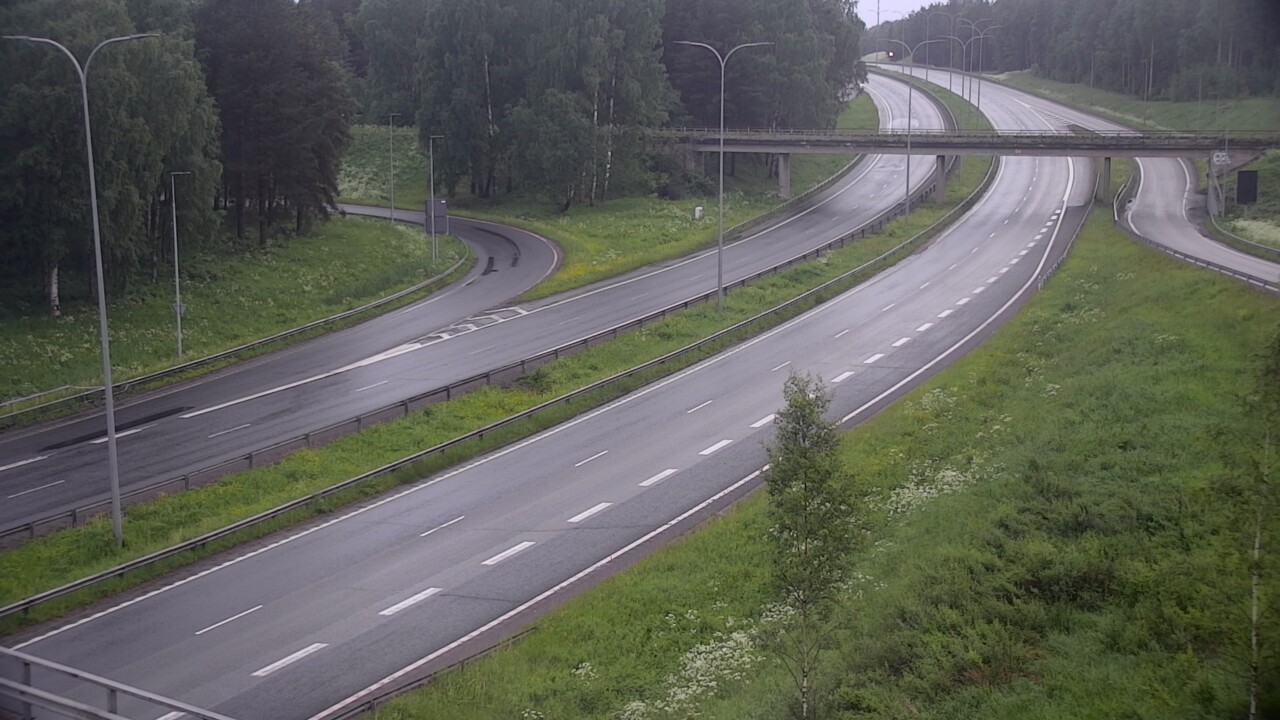 Kelikamerat Kuva Tie 4 Oulu, Laanila, Oulu, Pohjois-Pohjanmaa