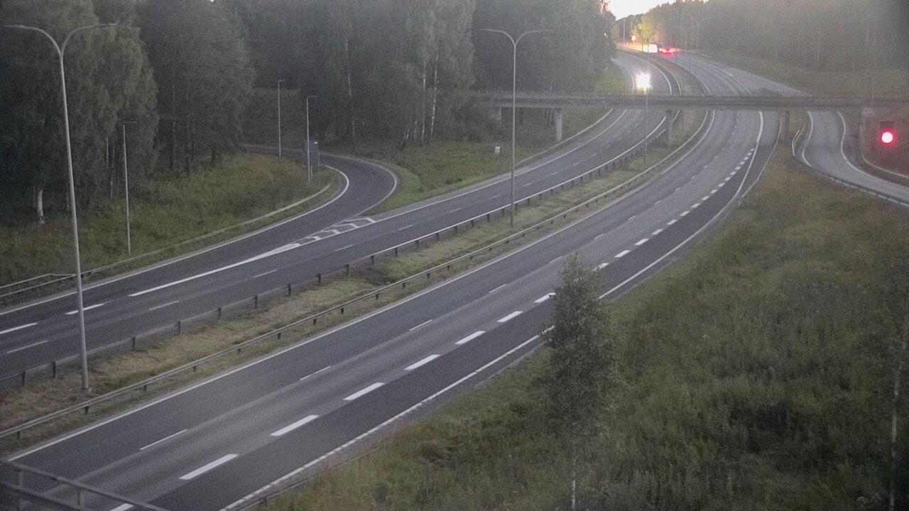 Kelikamerat Kuva Tie 4 Oulu, Laanila, Oulu, Pohjois-Pohjanmaa