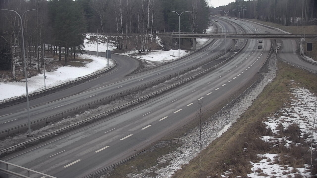 Weather Camera Image Road 4 Oulu, Laanila, Oulu, Pohjois-Pohjanmaa