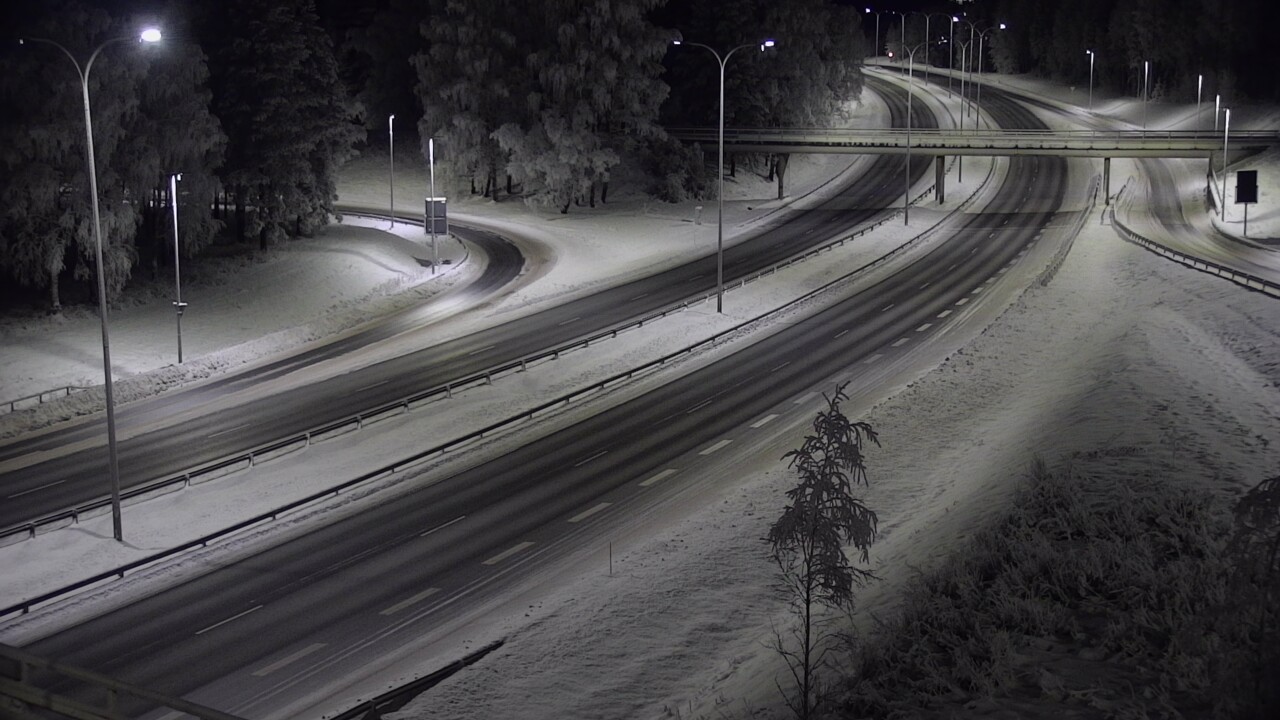 Kelikamerat Kuva Tie 4 Oulu, Laanila, Oulu, Pohjois-Pohjanmaa