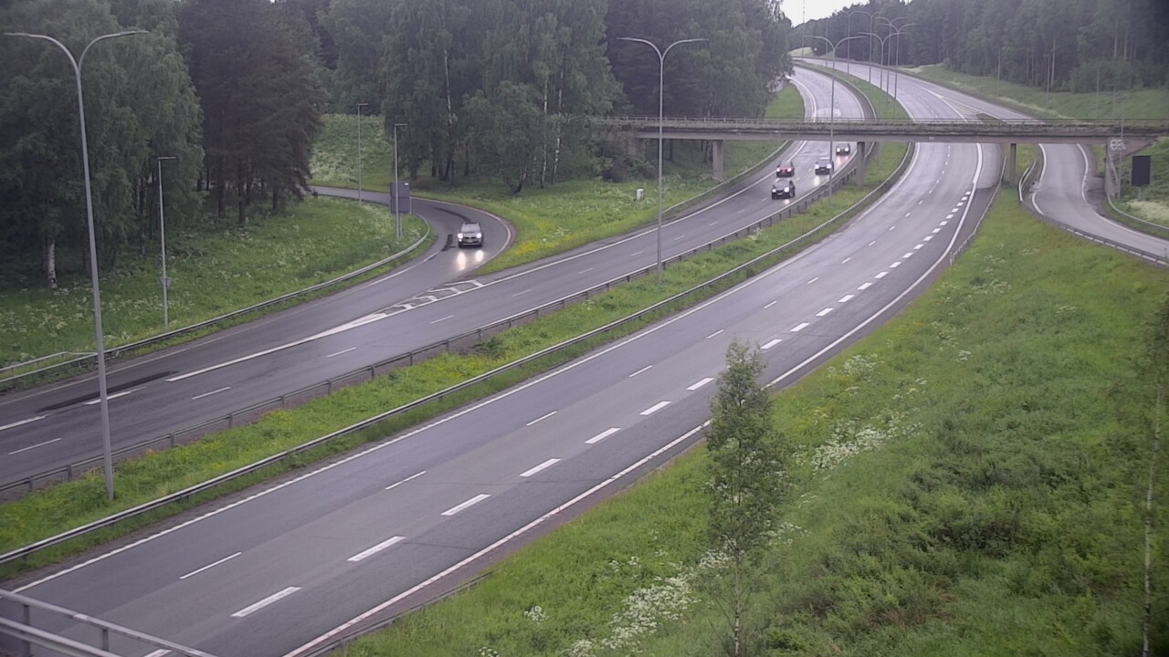 Kelikamerat Kuva Tie 4 Oulu, Laanila, Oulu, Pohjois-Pohjanmaa