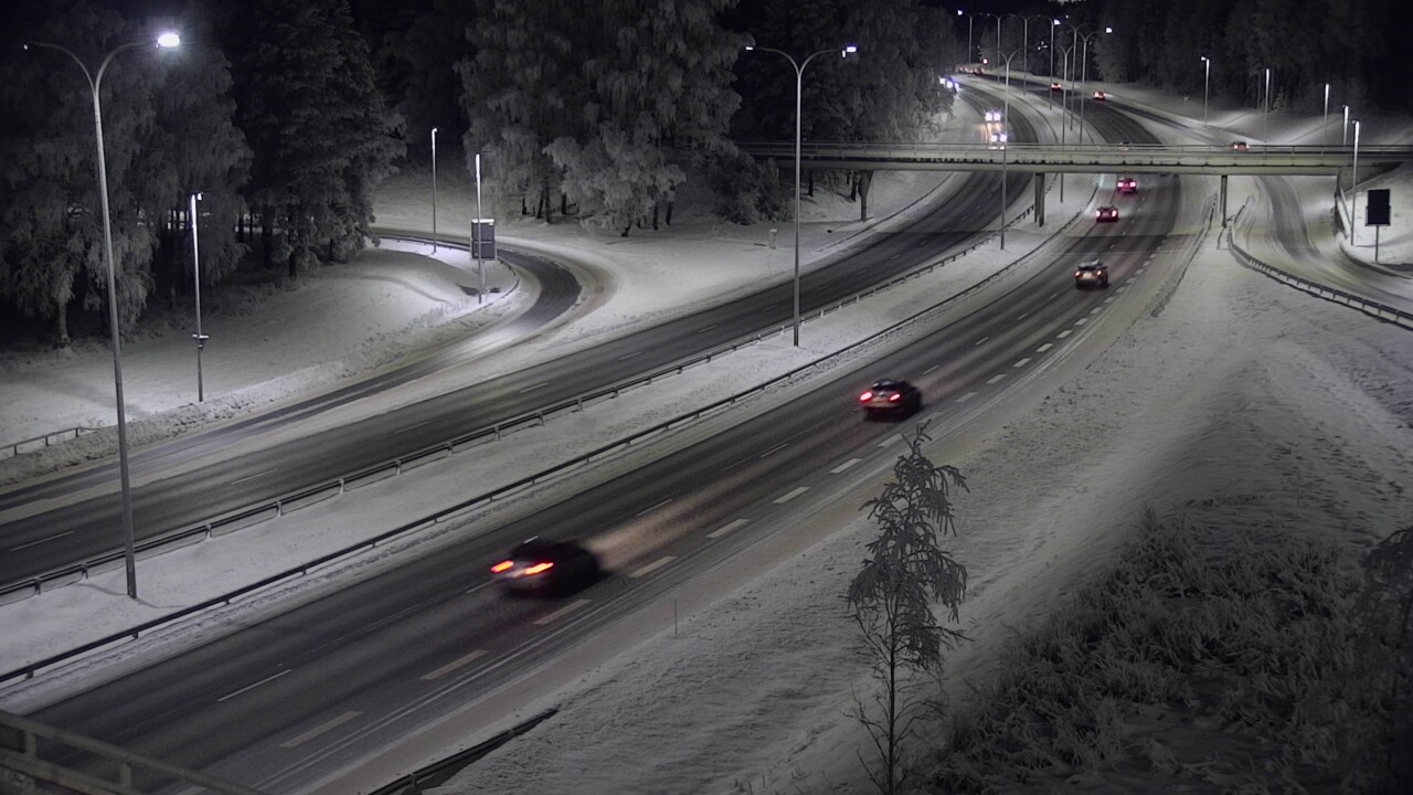 Kelikamerat Kuva Tie 4 Oulu, Laanila, Oulu, Pohjois-Pohjanmaa