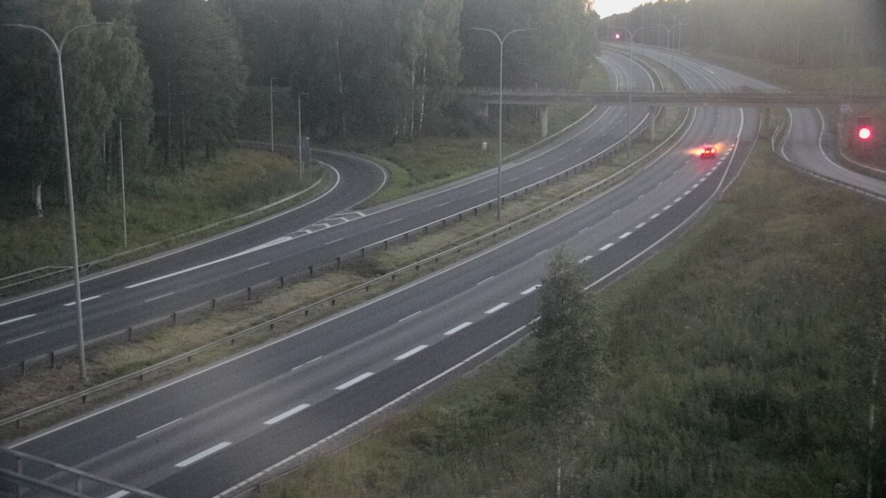 Kelikamerat Kuva Tie 4 Oulu, Laanila, Oulu, Pohjois-Pohjanmaa
