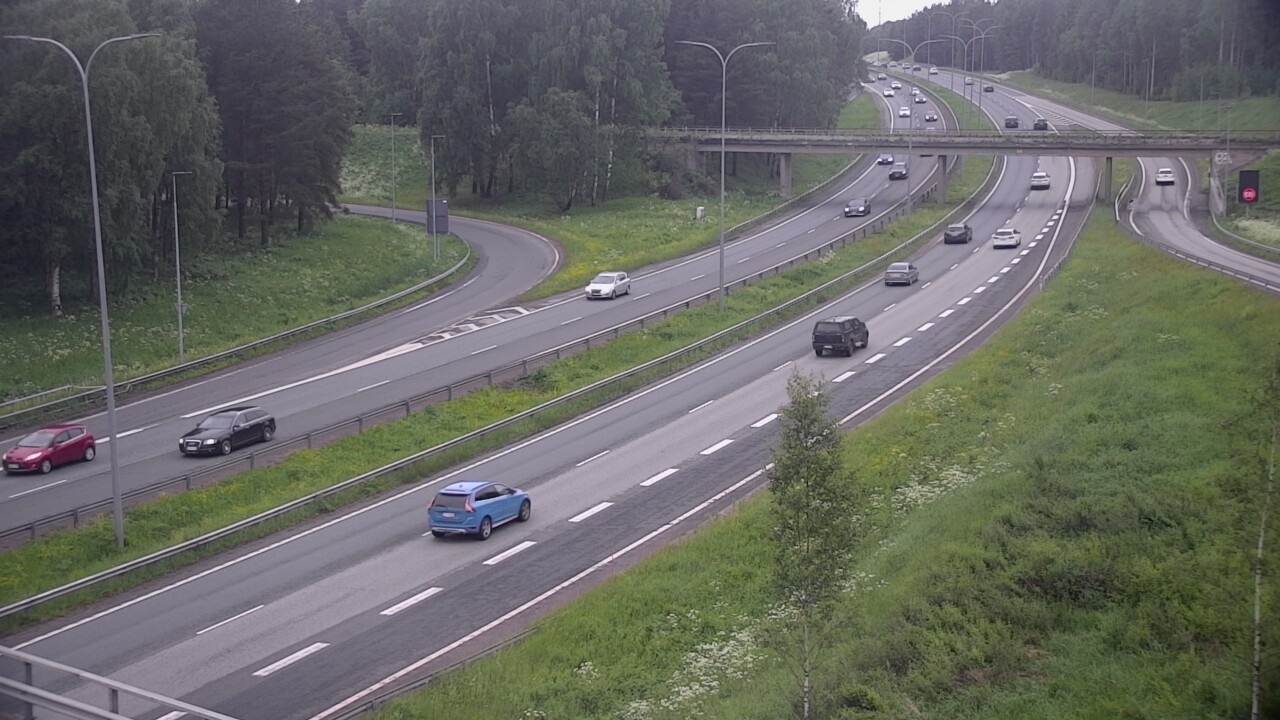 Kelikamerat Kuva Tie 4 Oulu, Laanila, Oulu, Pohjois-Pohjanmaa