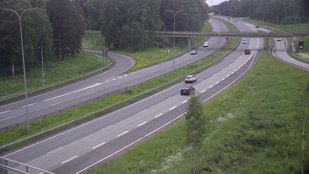 Kelikamerat Kuva Tie 4 Oulu, Laanila, Oulu, Pohjois-Pohjanmaa