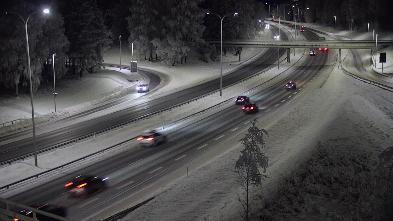 Kelikamerat Kuva Tie 4 Oulu, Laanila, Oulu, Pohjois-Pohjanmaa