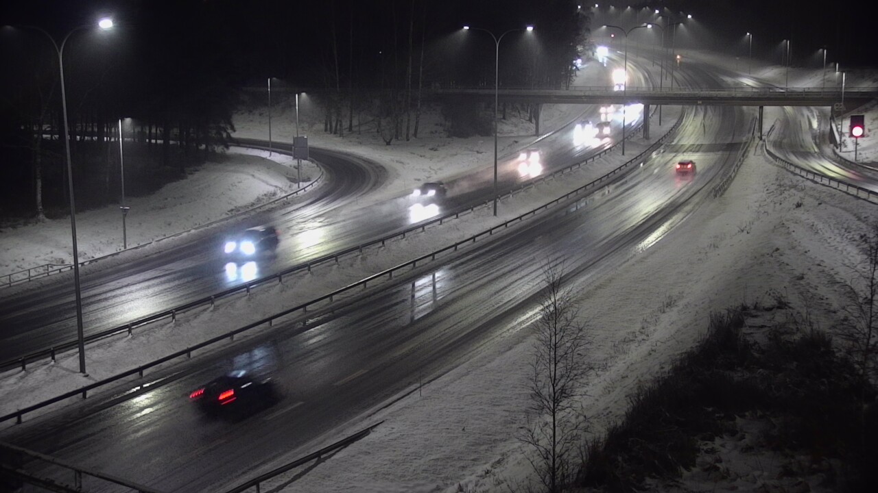 Weather Camera Image Väg 4 Uleåborg, Laanila, Oulu, Pohjois-Pohjanmaa