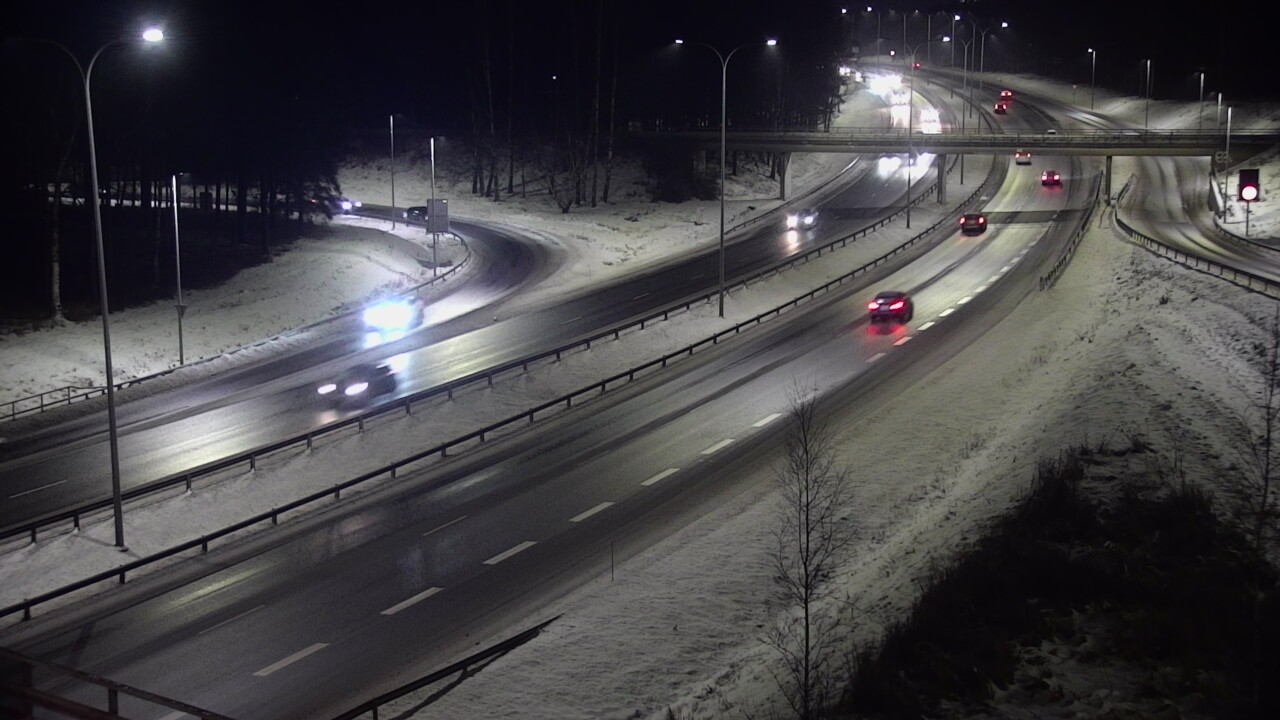 Weather Camera Image Road 4 Oulu, Laanila, Oulu, Pohjois-Pohjanmaa