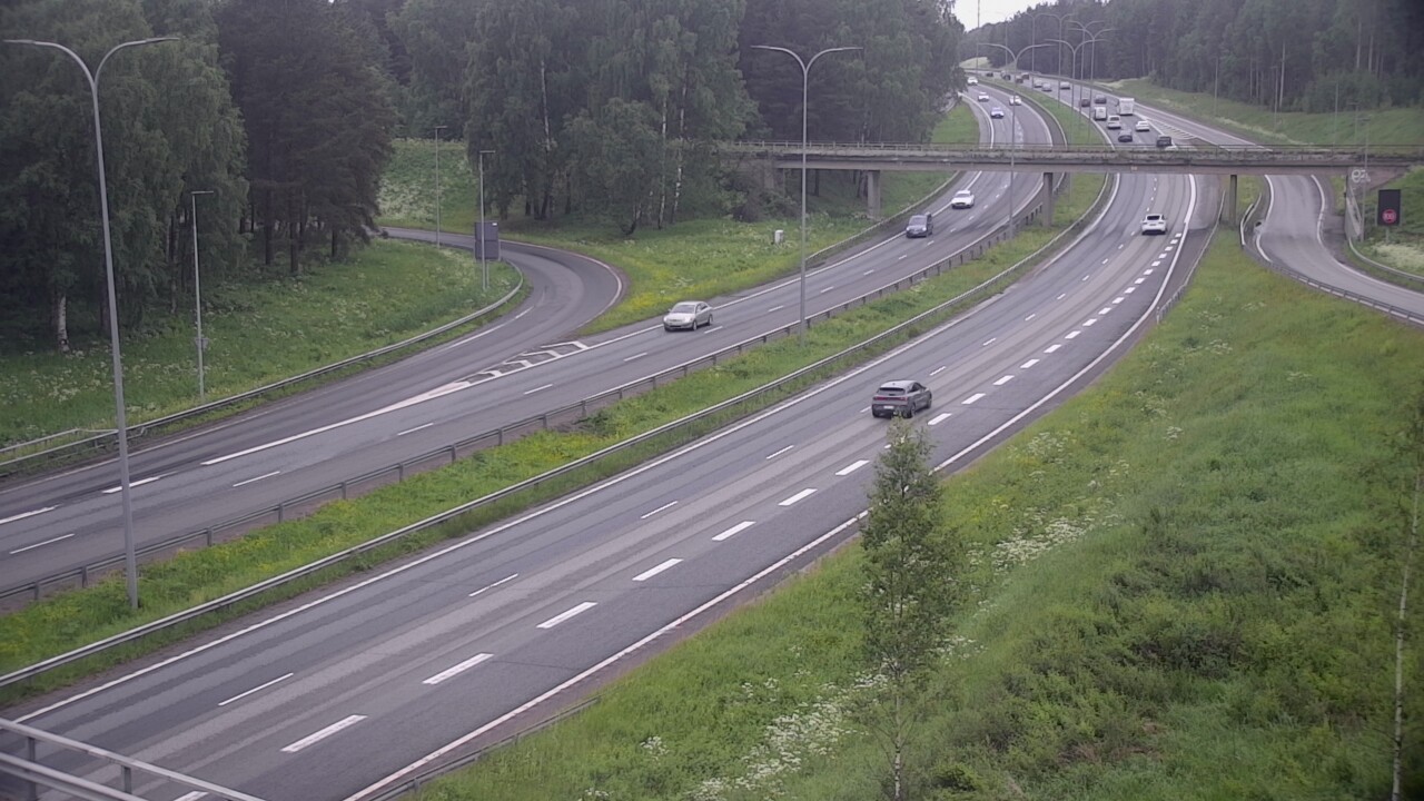 Kelikamerat Kuva Tie 4 Oulu, Laanila, Oulu, Pohjois-Pohjanmaa