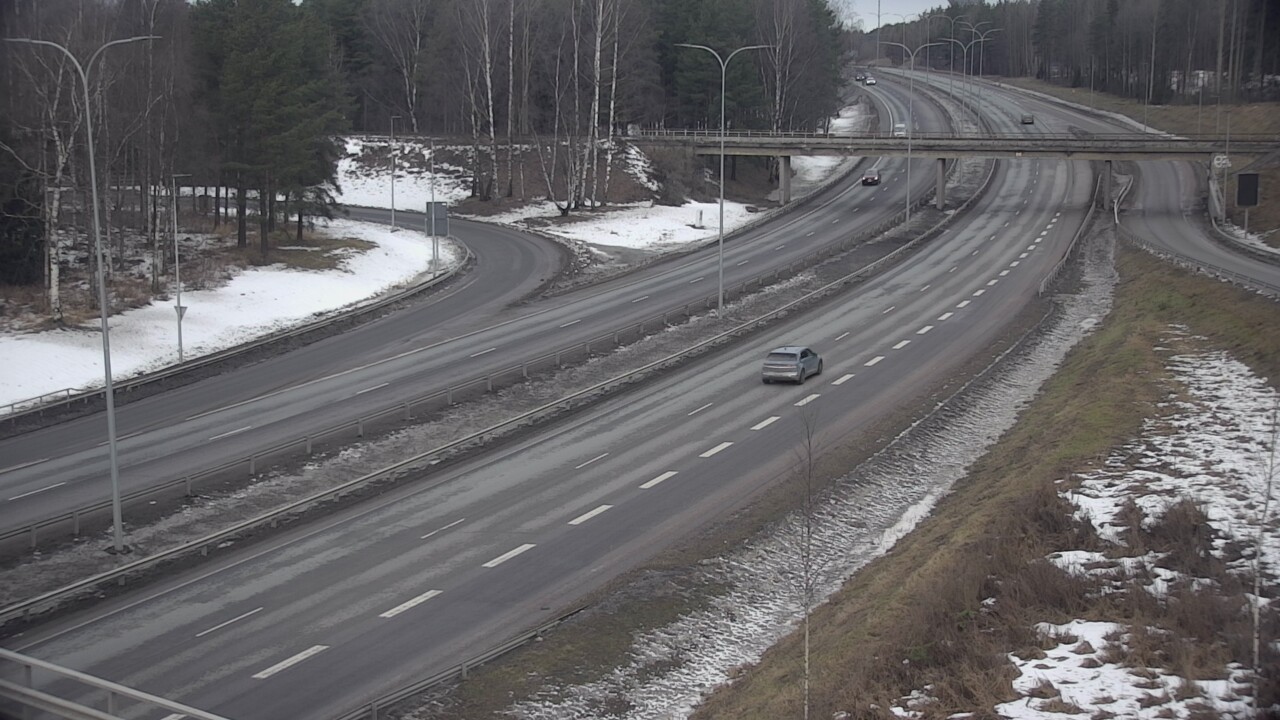 Weather Camera Image Road 4 Oulu, Laanila, Oulu, Pohjois-Pohjanmaa