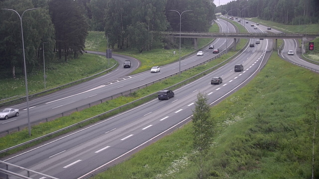 Kelikamerat Kuva Tie 4 Oulu, Laanila, Oulu, Pohjois-Pohjanmaa