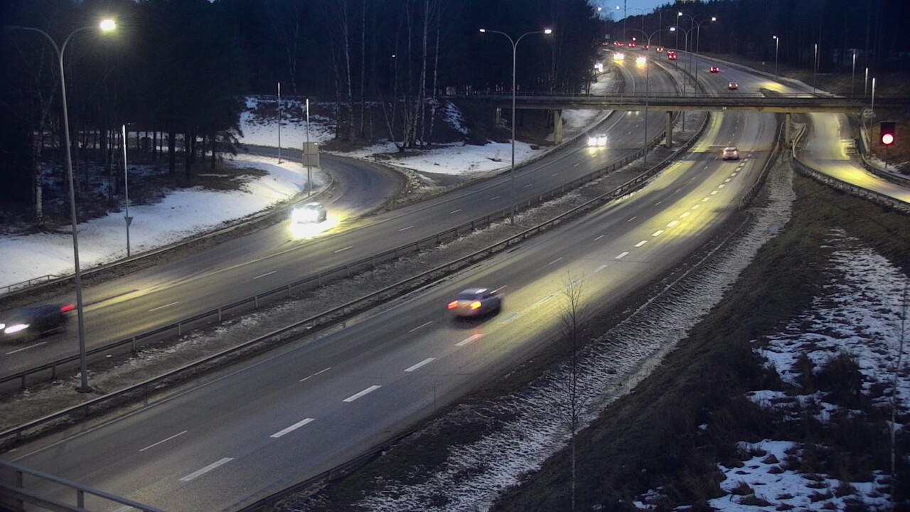 Kelikamerat Kuva Tie 4 Oulu, Laanila, Oulu, Pohjois-Pohjanmaa