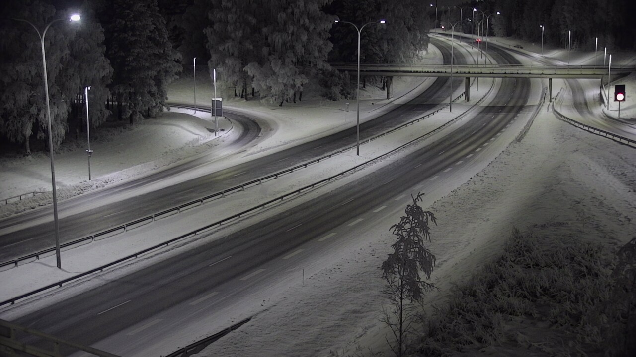 Weather Camera Image Road 4 Oulu, Laanila, Oulu, Pohjois-Pohjanmaa