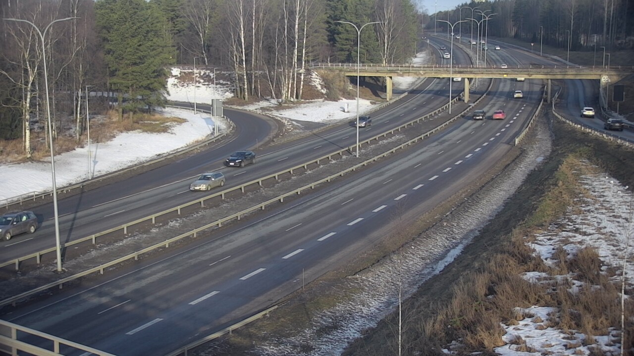 Kelikamerat Kuva Tie 4 Oulu, Laanila, Oulu, Pohjois-Pohjanmaa