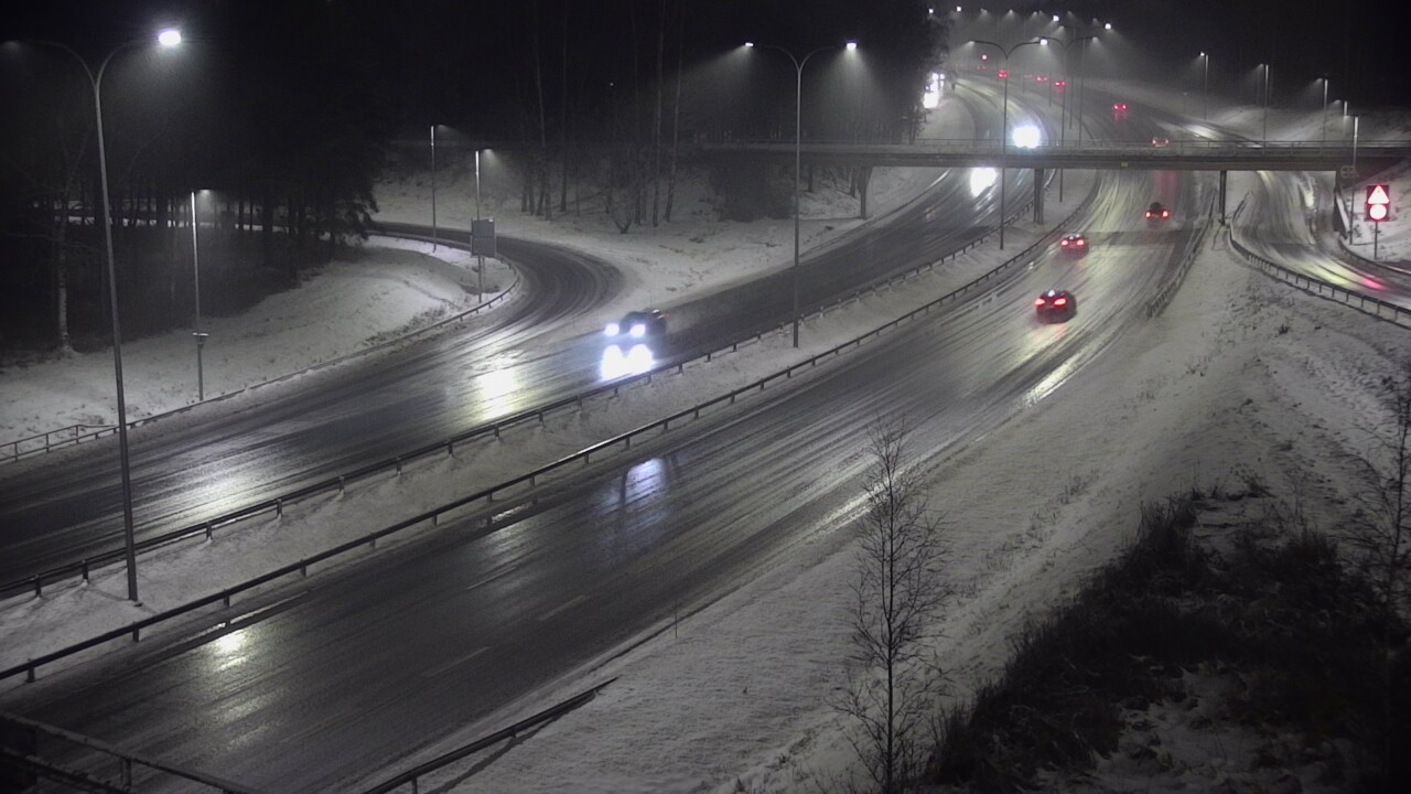 Weather Camera Image Väg 4 Uleåborg, Laanila, Oulu, Pohjois-Pohjanmaa