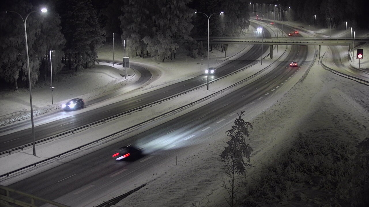 Weather Camera Image Väg 4 Uleåborg, Laanila, Oulu, Pohjois-Pohjanmaa