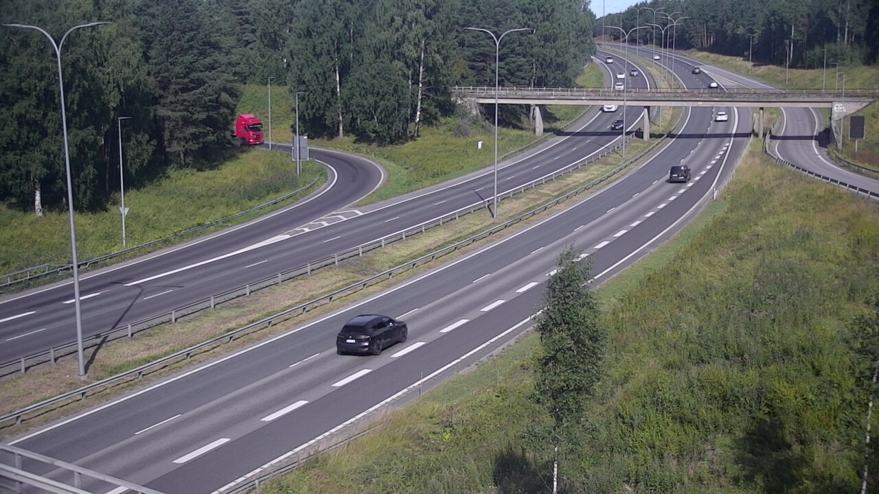 Weather Camera Image Road 4 Oulu, Laanila, Oulu, Pohjois-Pohjanmaa