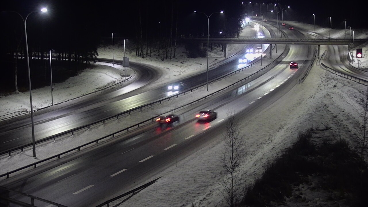 Weather Camera Image Road 4 Oulu, Laanila, Oulu, Pohjois-Pohjanmaa