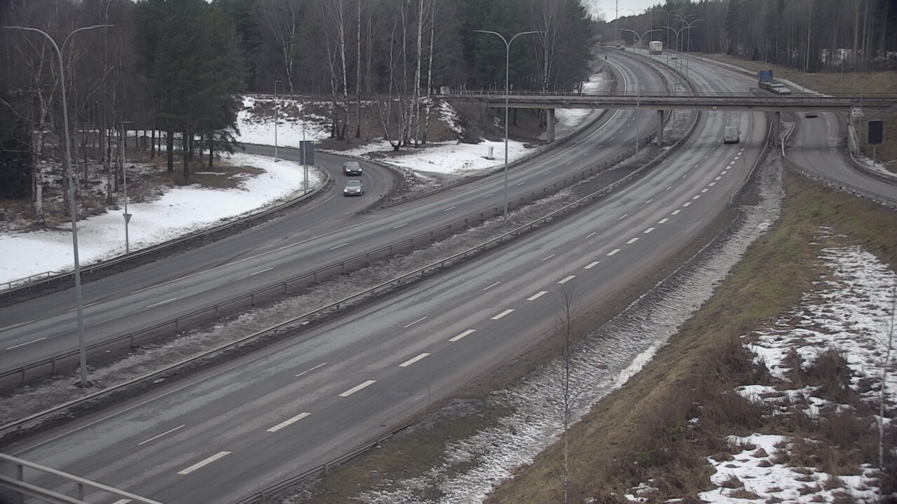 Weather Camera Image Road 4 Oulu, Laanila, Oulu, Pohjois-Pohjanmaa