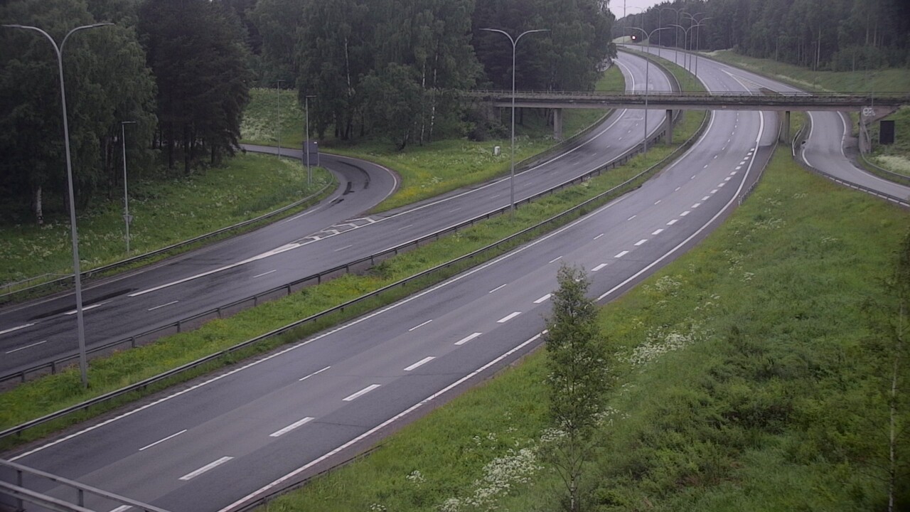 Kelikamerat Kuva Tie 4 Oulu, Laanila, Oulu, Pohjois-Pohjanmaa