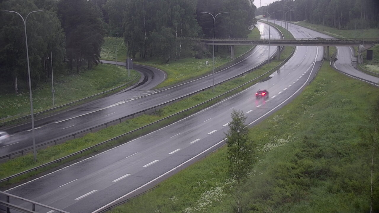 Kelikamerat Kuva Tie 4 Oulu, Laanila, Oulu, Pohjois-Pohjanmaa