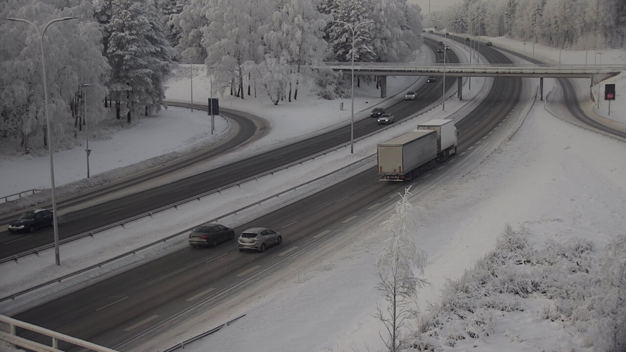 Kelikamerat Kuva Tie 4 Oulu, Laanila, Oulu, Pohjois-Pohjanmaa