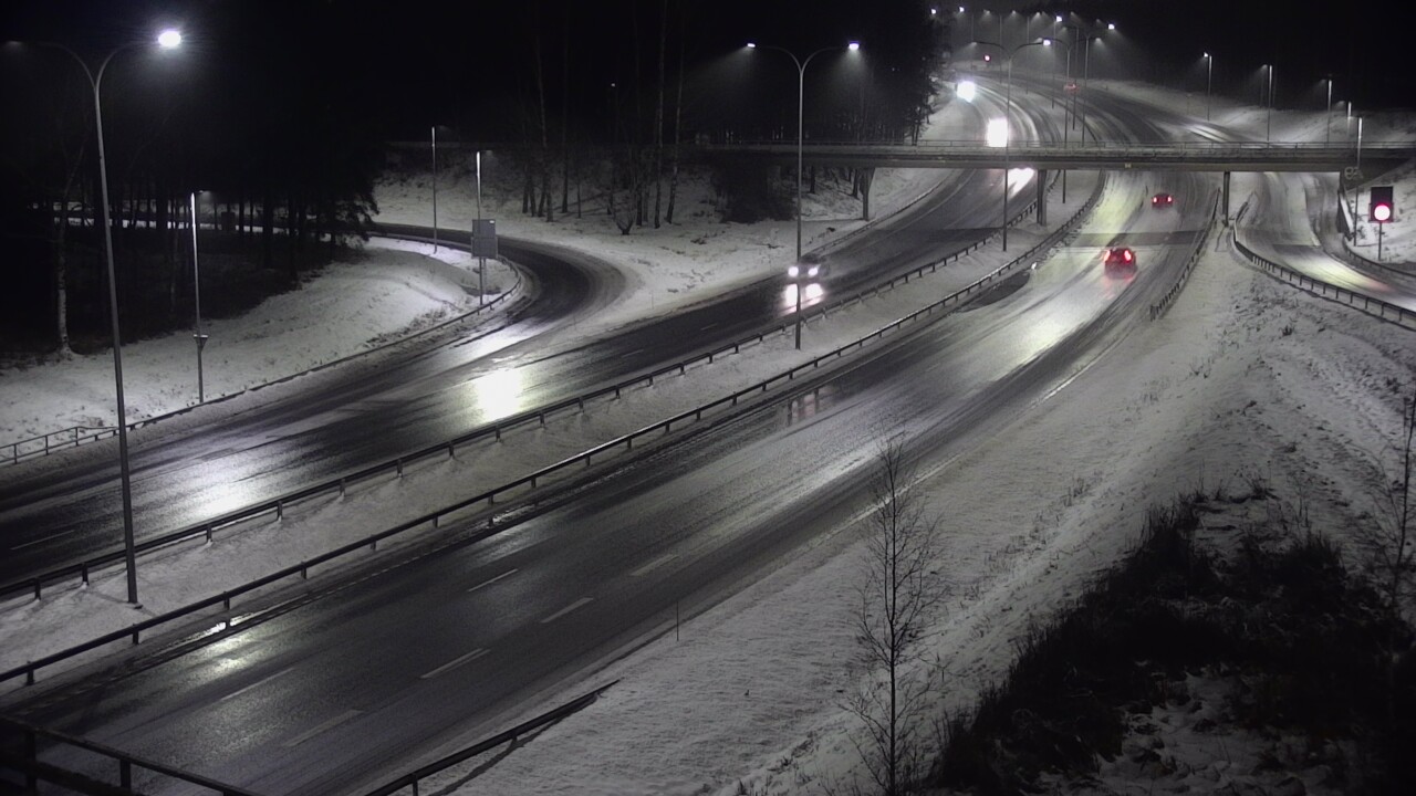 Weather Camera Image Väg 4 Uleåborg, Laanila, Oulu, Pohjois-Pohjanmaa