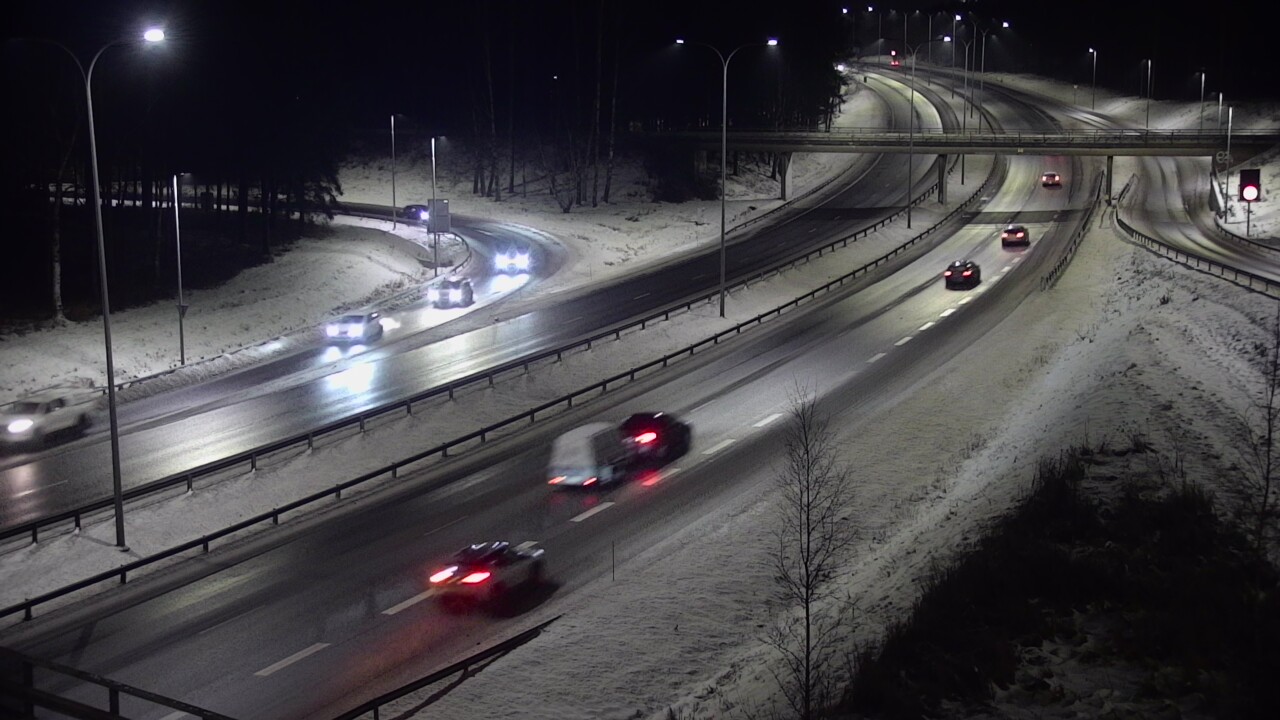 Weather Camera Image Road 4 Oulu, Laanila, Oulu, Pohjois-Pohjanmaa