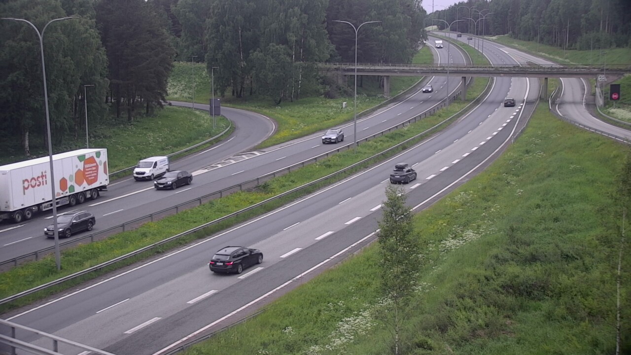 Kelikamerat Kuva Tie 4 Oulu, Laanila, Oulu, Pohjois-Pohjanmaa