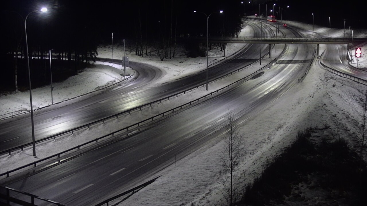 Weather Camera Image Väg 4 Uleåborg, Laanila, Oulu, Pohjois-Pohjanmaa