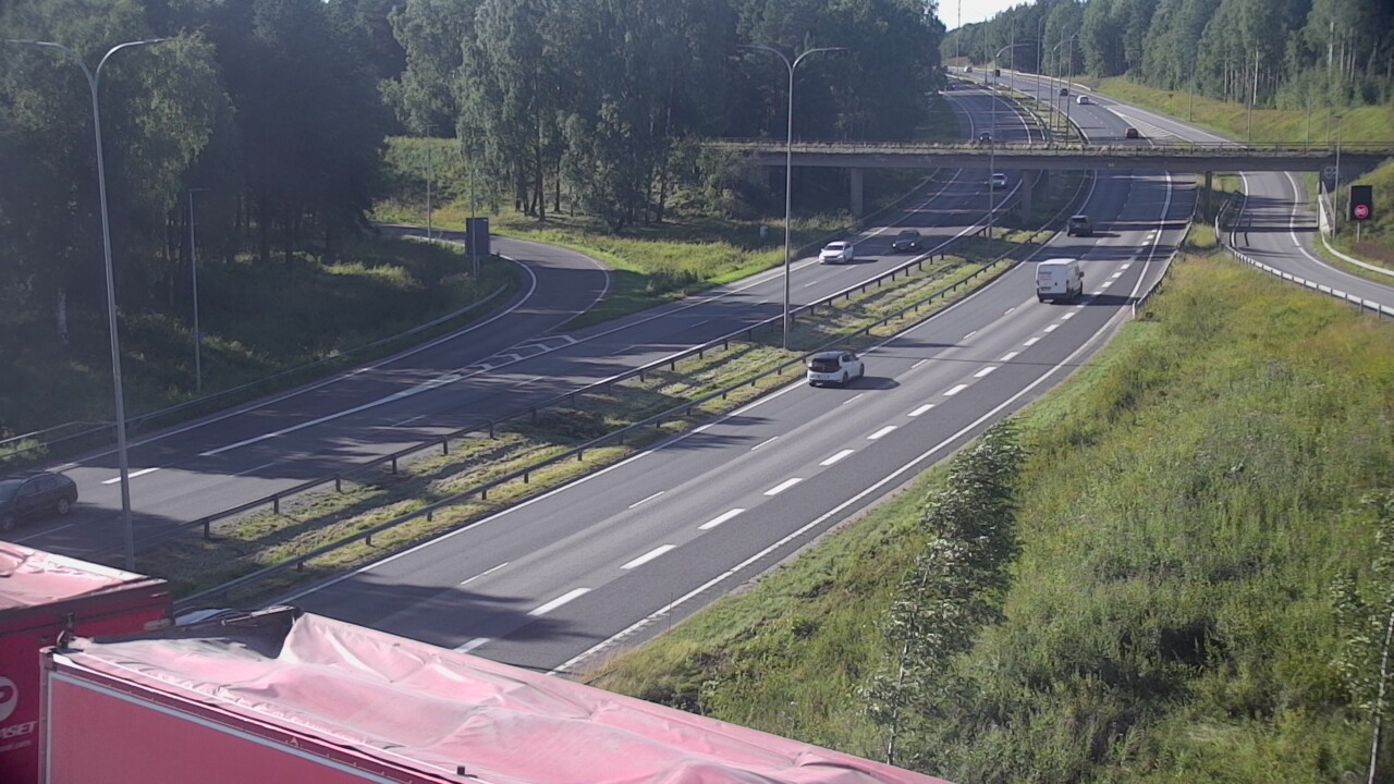 Kelikamerat Kuva Tie 4 Oulu, Laanila, Oulu, Pohjois-Pohjanmaa