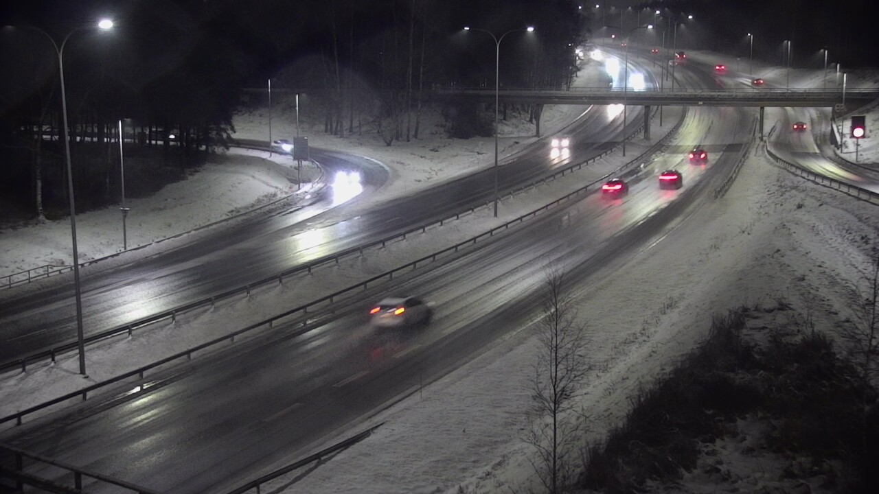 Weather Camera Image Väg 4 Uleåborg, Laanila, Oulu, Pohjois-Pohjanmaa