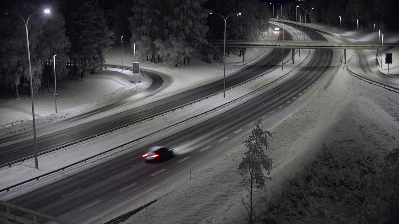 Kelikamerat Kuva Tie 4 Oulu, Laanila, Oulu, Pohjois-Pohjanmaa