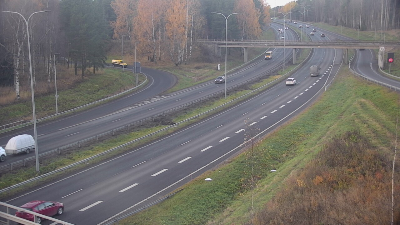 Kelikamerat Kuva Tie 4 Oulu, Laanila, Oulu, Pohjois-Pohjanmaa