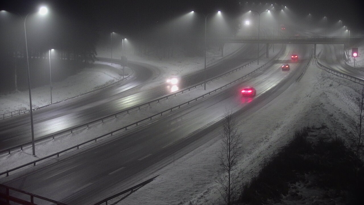 Weather Camera Image Väg 4 Uleåborg, Laanila, Oulu, Pohjois-Pohjanmaa