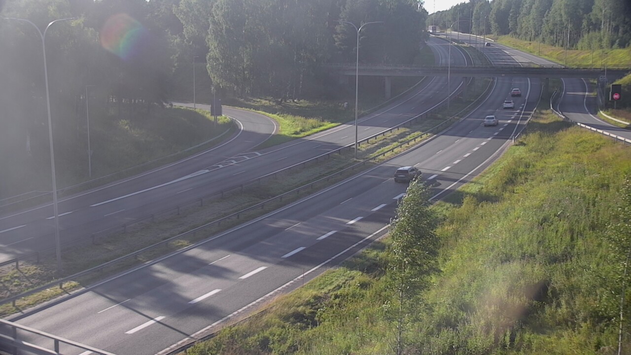 Kelikamerat Kuva Tie 4 Oulu, Laanila, Oulu, Pohjois-Pohjanmaa