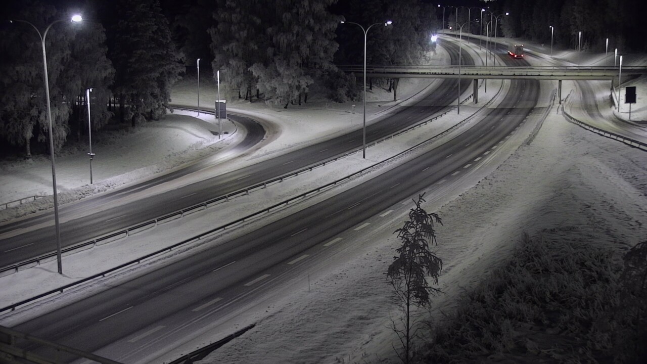 Kelikamerat Kuva Tie 4 Oulu, Laanila, Oulu, Pohjois-Pohjanmaa