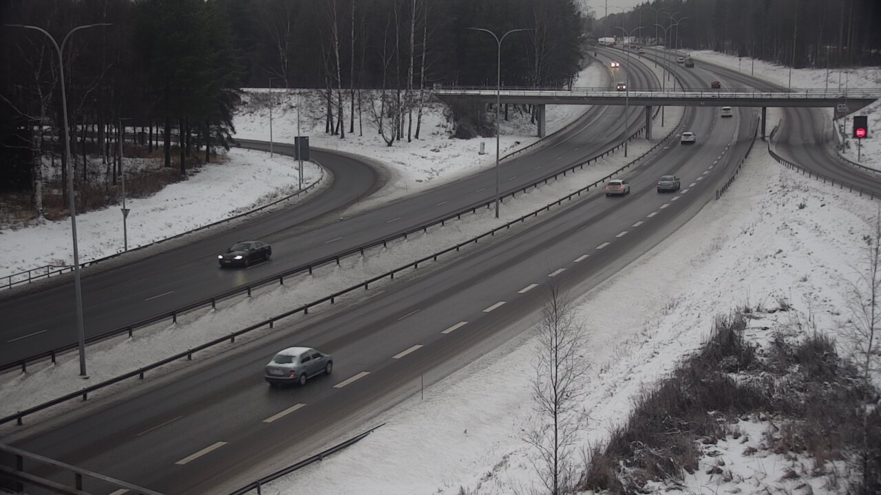 Weather Camera Image Väg 4 Uleåborg, Laanila, Oulu, Pohjois-Pohjanmaa