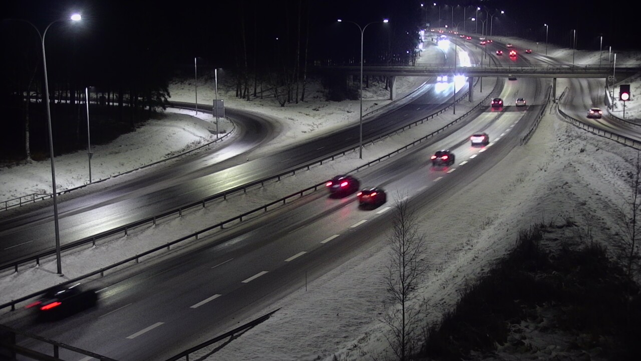 Weather Camera Image Road 4 Oulu, Laanila, Oulu, Pohjois-Pohjanmaa