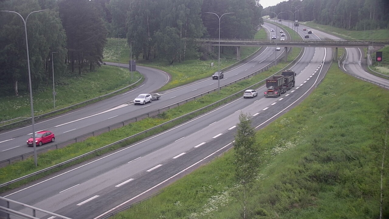 Kelikamerat Kuva Tie 4 Oulu, Laanila, Oulu, Pohjois-Pohjanmaa