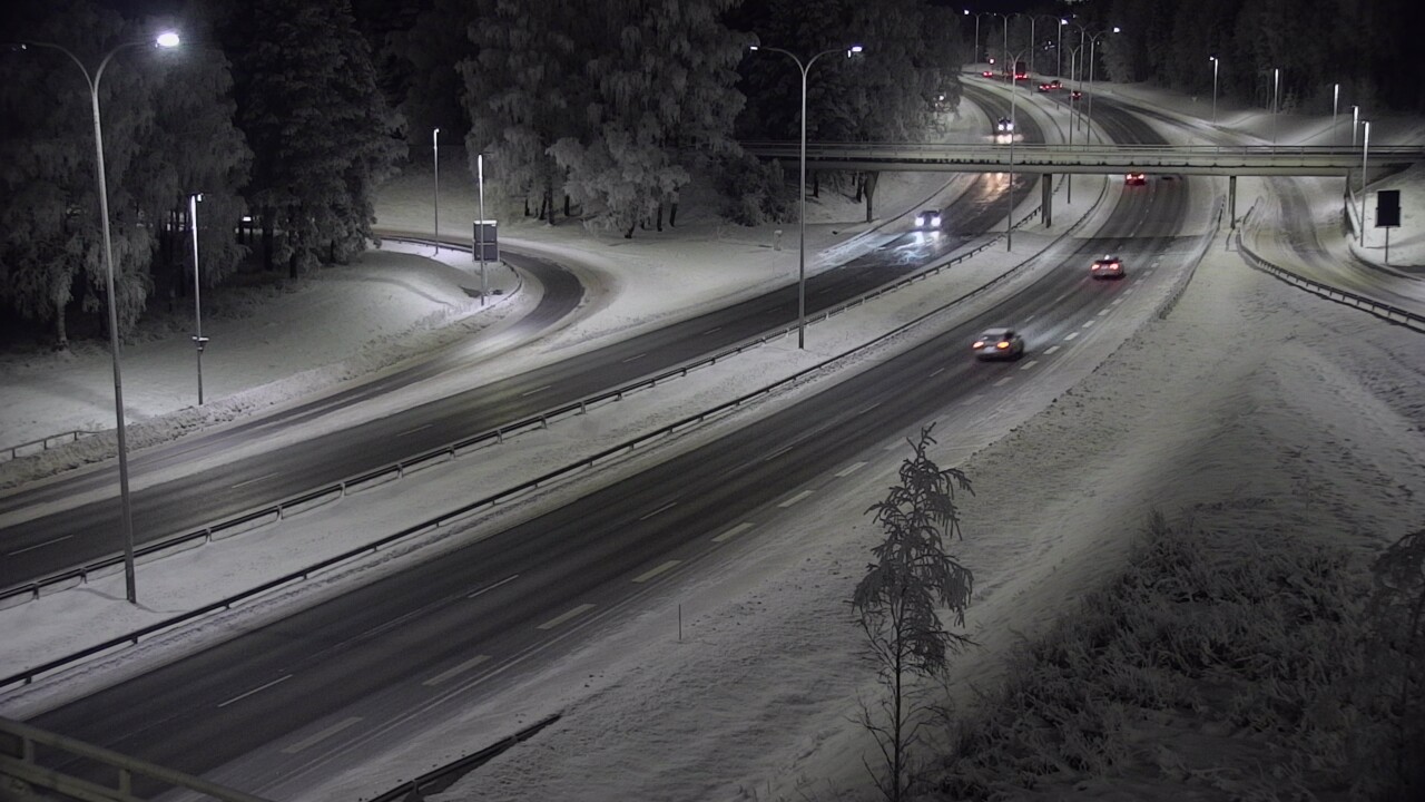 Kelikamerat Kuva Tie 4 Oulu, Laanila, Oulu, Pohjois-Pohjanmaa