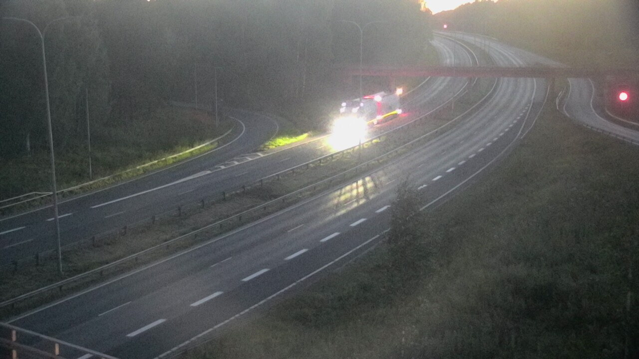 Kelikamerat Kuva Tie 4 Oulu, Laanila, Oulu, Pohjois-Pohjanmaa