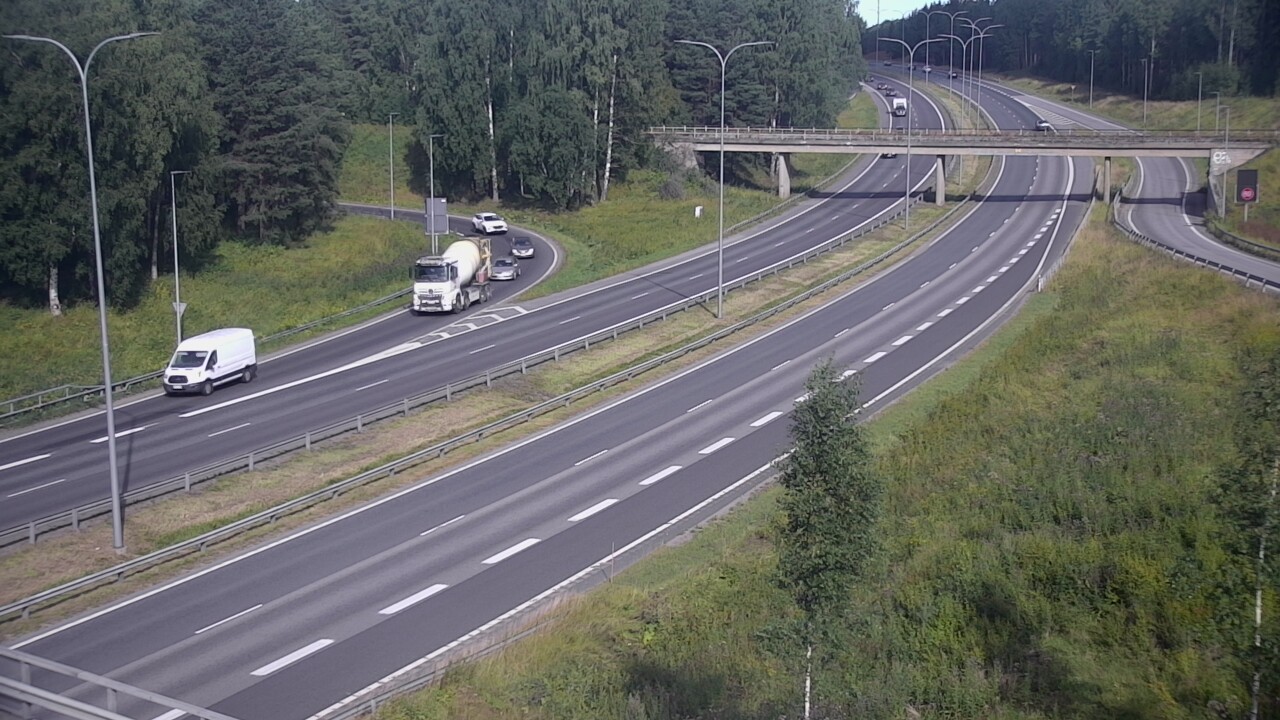 Weather Camera Image Road 4 Oulu, Laanila, Oulu, Pohjois-Pohjanmaa
