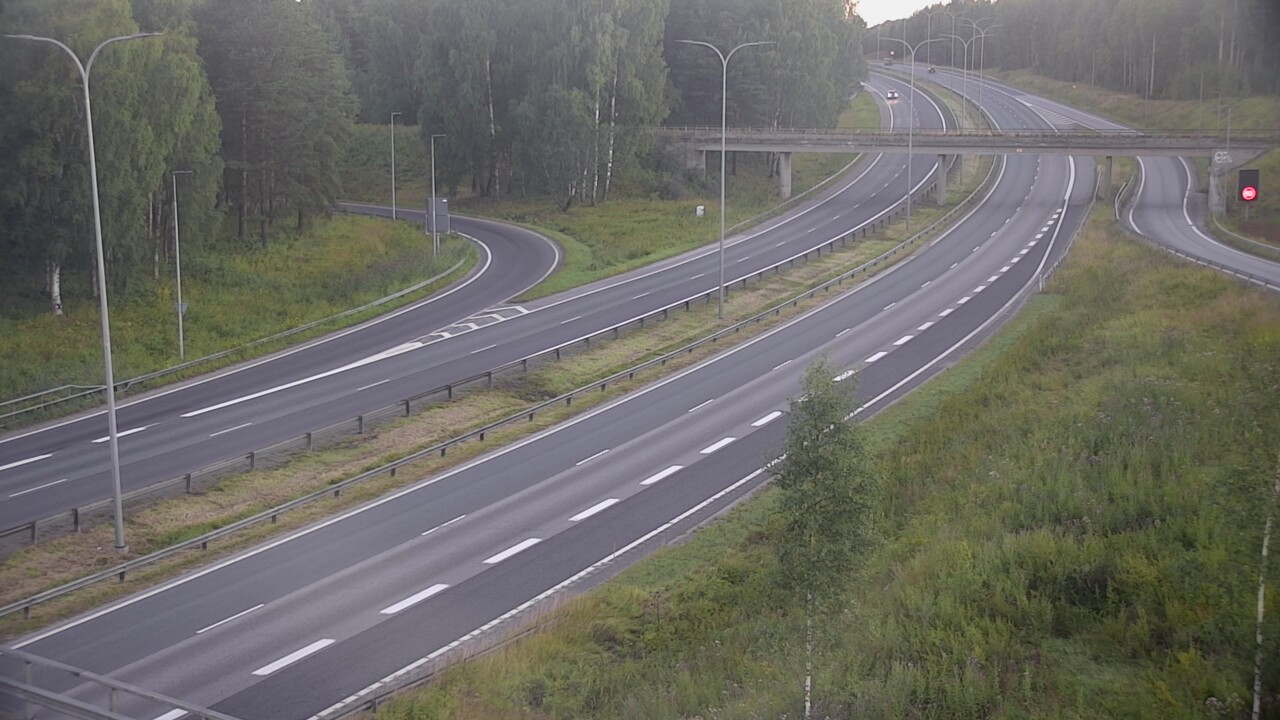 Kelikamerat Kuva Tie 4 Oulu, Laanila, Oulu, Pohjois-Pohjanmaa