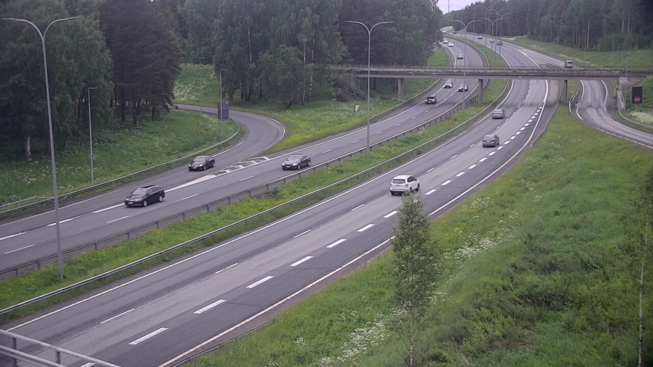Kelikamerat Kuva Tie 4 Oulu, Laanila, Oulu, Pohjois-Pohjanmaa