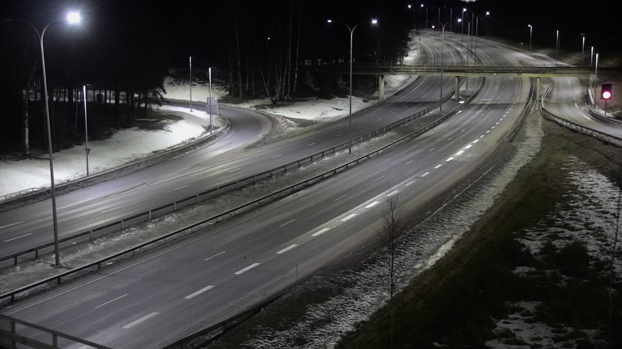 Kelikamerat Kuva Tie 4 Oulu, Laanila, Oulu, Pohjois-Pohjanmaa