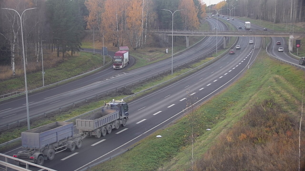 Kelikamerat Kuva Tie 4 Oulu, Laanila, Oulu, Pohjois-Pohjanmaa