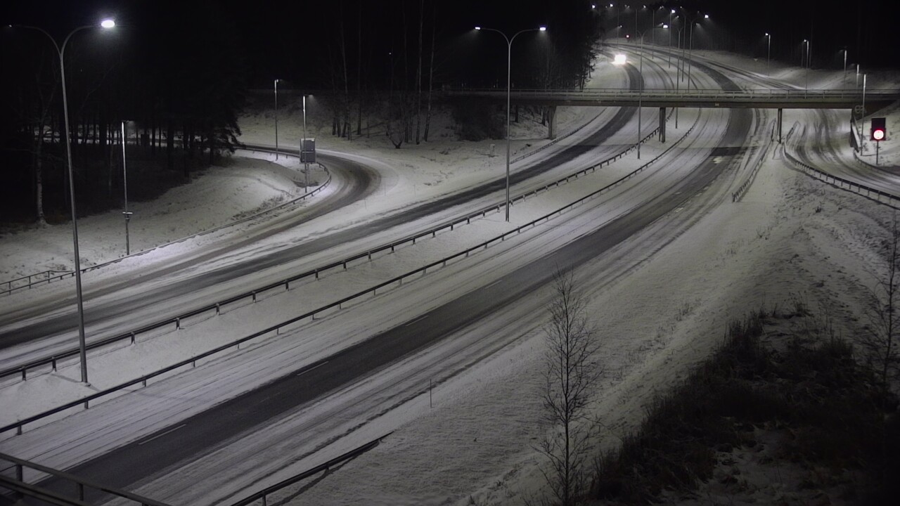 Kelikamerat Kuva Tie 4 Oulu, Laanila, Oulu, Pohjois-Pohjanmaa